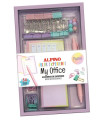 SET PAPELERIA ALPINO OFFICE PASTEL