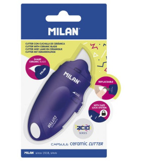 CUTER MILAN CAPSULE CERAMICA AZUL
