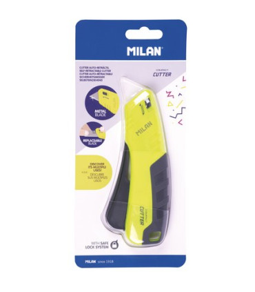 CUTER MILAN COMPACT ACID AMARILLO