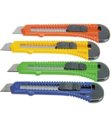 CUTTER BAT 18 mm. SURTIDO