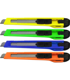 CUTTER BISMARK 9 mm. SURTIDO