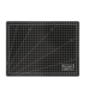 PLANCHA DE CORTE VANTAGE A4 NEGRA