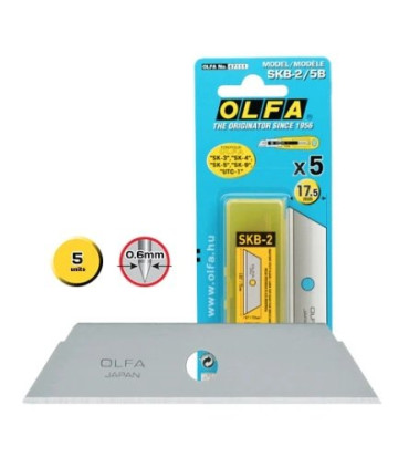 RECAMBIO CUTER OLFA SKB-2 5 UD.