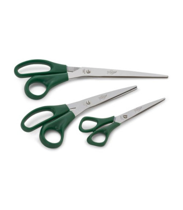 TIJERAS FAIBO ERGONOMICA 21 cm.