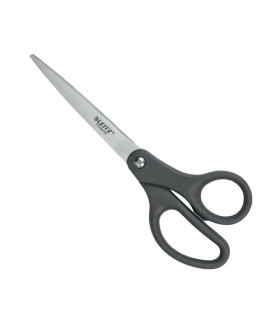TIJERAS LEITZ TITANIO 18 cm. GRIS