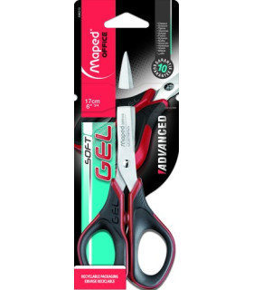 TIJERAS MAPED ADV. GEL 17 cm. SIMETRICA