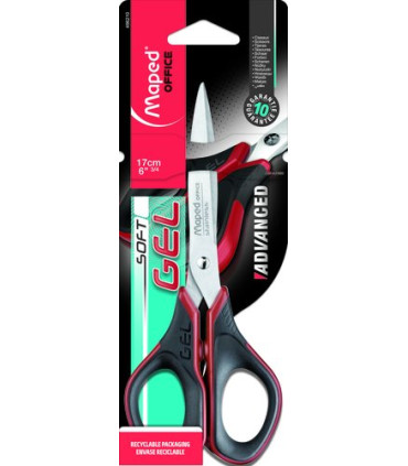 TIJERAS MAPED ADV. GEL 17 cm. SIMETRICA