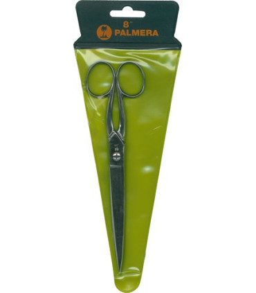 TIJERAS PALMERA NIQUELADA 9 pulgadas