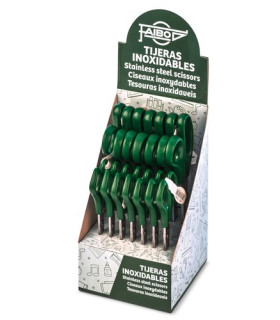 TIJERAS FAIBO ERGONOMICA SURT. EXP.14