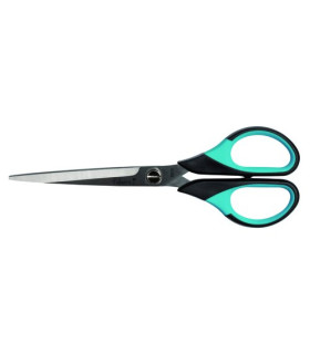 TIJERAS PALMERA MG.PLAST. 6,5 pulgadas