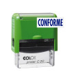 SELLO e.A. COLOP C20 CONFORME TINTA AZUL