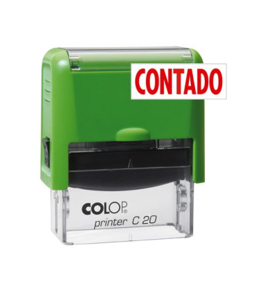 SELLO e.A. COLOP C20 CONTADO