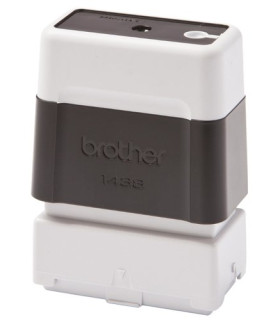 SELLO PERS. e.A. BROTHER 38x14 mm. NEGRO