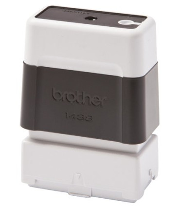 SELLO PERS. e.A. BROTHER 38x14 mm. NEGRO