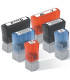 SELLO PERS. e.A. BROTHER 40x40 mm. AZUL