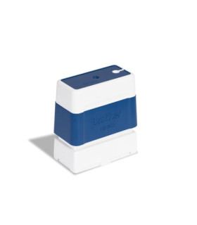 SELLO PERS. e.A. BROTHER 50x18 mm. AZUL