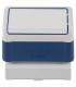 SELLO PERS. e.A. BROTHER 58x34 mm. AZUL