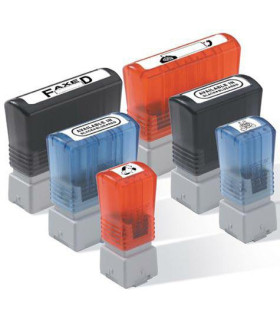 SELLO PERS. e.A. BROTHER 60x22 mm. AZUL