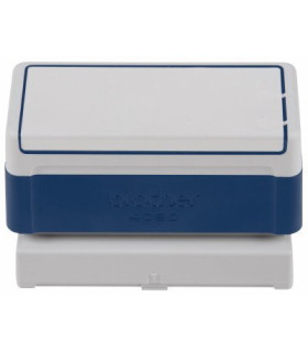 SELLO PERS. e.A. BROTHER 90x40 mm. AZUL