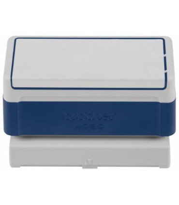 SELLO PERS. e.A. BROTHER 90x40 mm. AZUL
