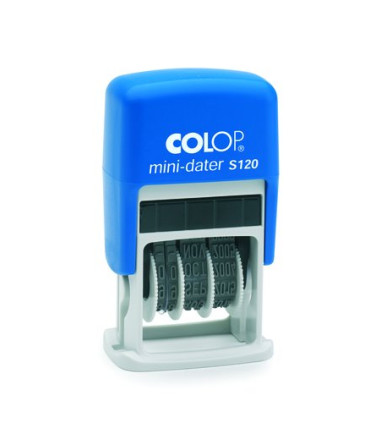 FECHADOR ent.AUT. COLOP S120 4 mm.