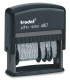 FECHADOR e.A. TRODAT 4817 3,8 mm FC 12TX
