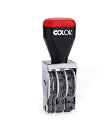 FECHADOR MANUAL COLOP 03000 3mm