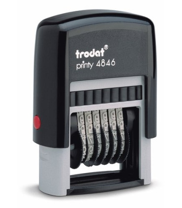 NUMERADOR e.A. TRODAT  4846 (4 mm. 6 bd)