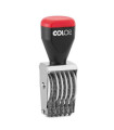 NUMERADOR MANUAL COLOP 03006(3mm/6bd)