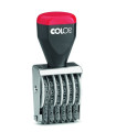 NUMERADOR MANUAL COLOP 04006(4mm/6bd)