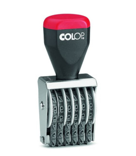 NUMERADOR MANUAL COLOP 05006(5mm/6bd)