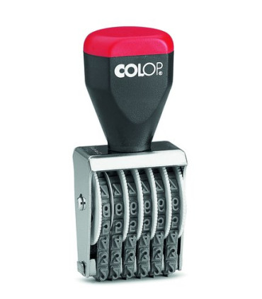 NUMERADOR MANUAL COLOP 05006(5mm/6bd)