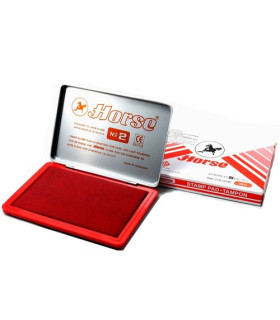 TAMPON HORSE Nº2 ROJO