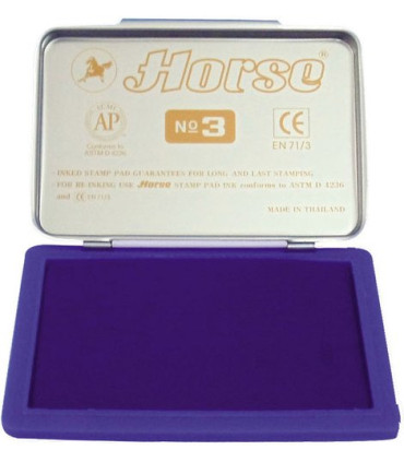 TAMPON HORSE Nº3 NEGRO