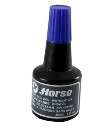 TINTA TAMPON HORSE AZUL