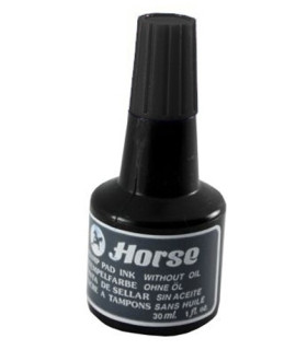 TINTA TAMPON HORSE NEGRO