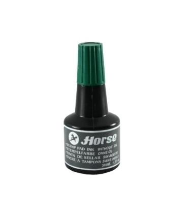 TINTA TAMPON HORSE VERDE