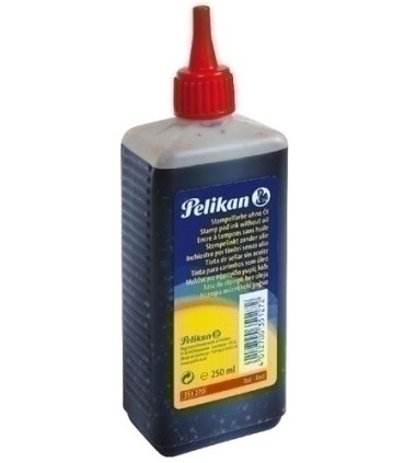 TINTA TAMPON PELIKAN 1 litro NEGRO