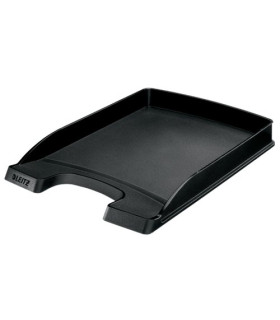 BANDEJA LEITZ JUMBO PLUS SLIM NEGRO