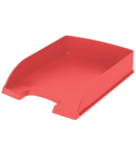 BANDEJA SOBREMESA LEITZ RECYCLE ROJO