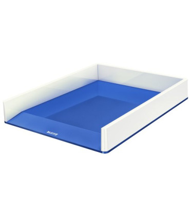 BAND. SOBRE.LEITZ WOW DUAL AZUL METAL.