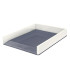 BAND. SOBRE.LEITZ WOW DUAL BLANCO PERLA