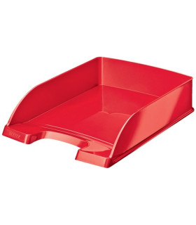 BANDEJA SOBREMESA LEITZ WOW ROJO