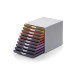 MODULO DURABLE 10 CAJONES VARICOLOR