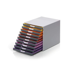 MODULO DURABLE 10 CAJONES VARICOLOR