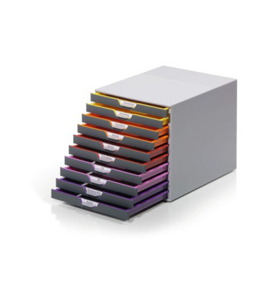 MODULO DURABLE 10 CAJONES VARICOLOR