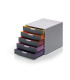 MODULO DURABLE 5 CAJONES VARICOLOR