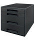 MODULO LEITZ RECYCLE 4 CAJ.NEGRO
