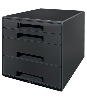 MODULO LEITZ RECYCLE 4 CAJ.NEGRO