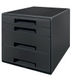 MODULO LEITZ RECYCLE 4 CAJ.NEGRO